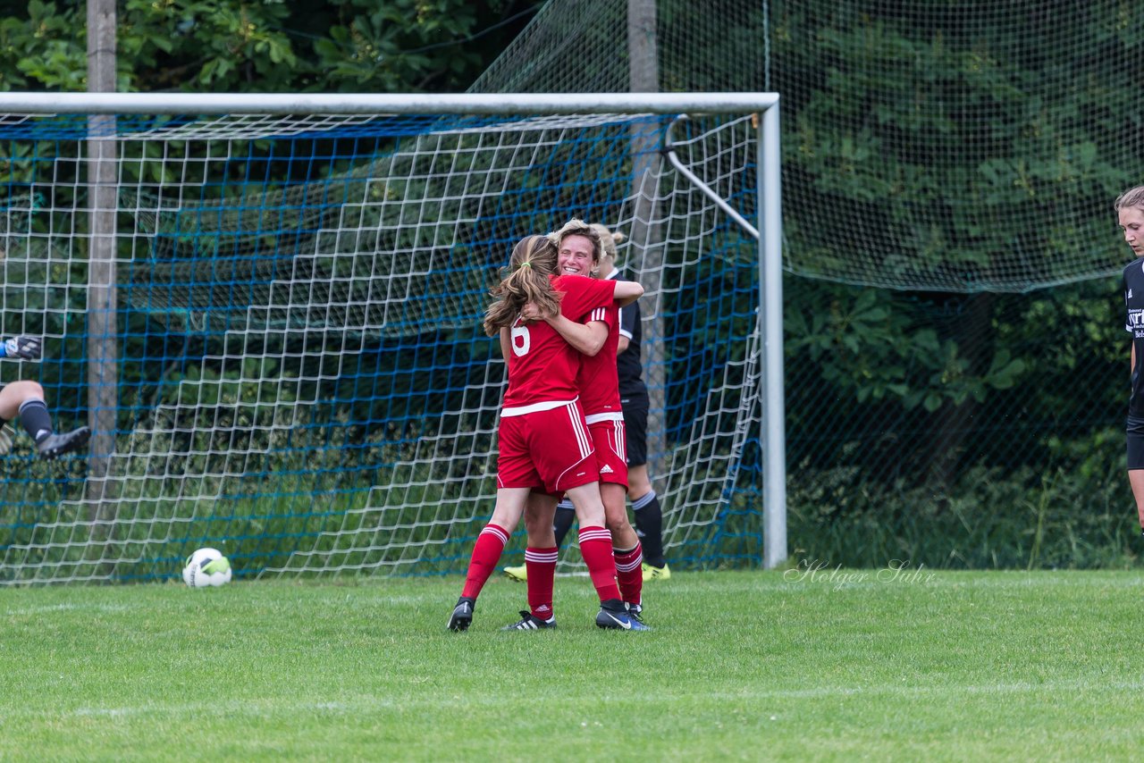 Bild 161 - Aufstiegsspiel SG Borgstedt/Brekendorf - SV Wahlstedt : Ergebnis: 1:4